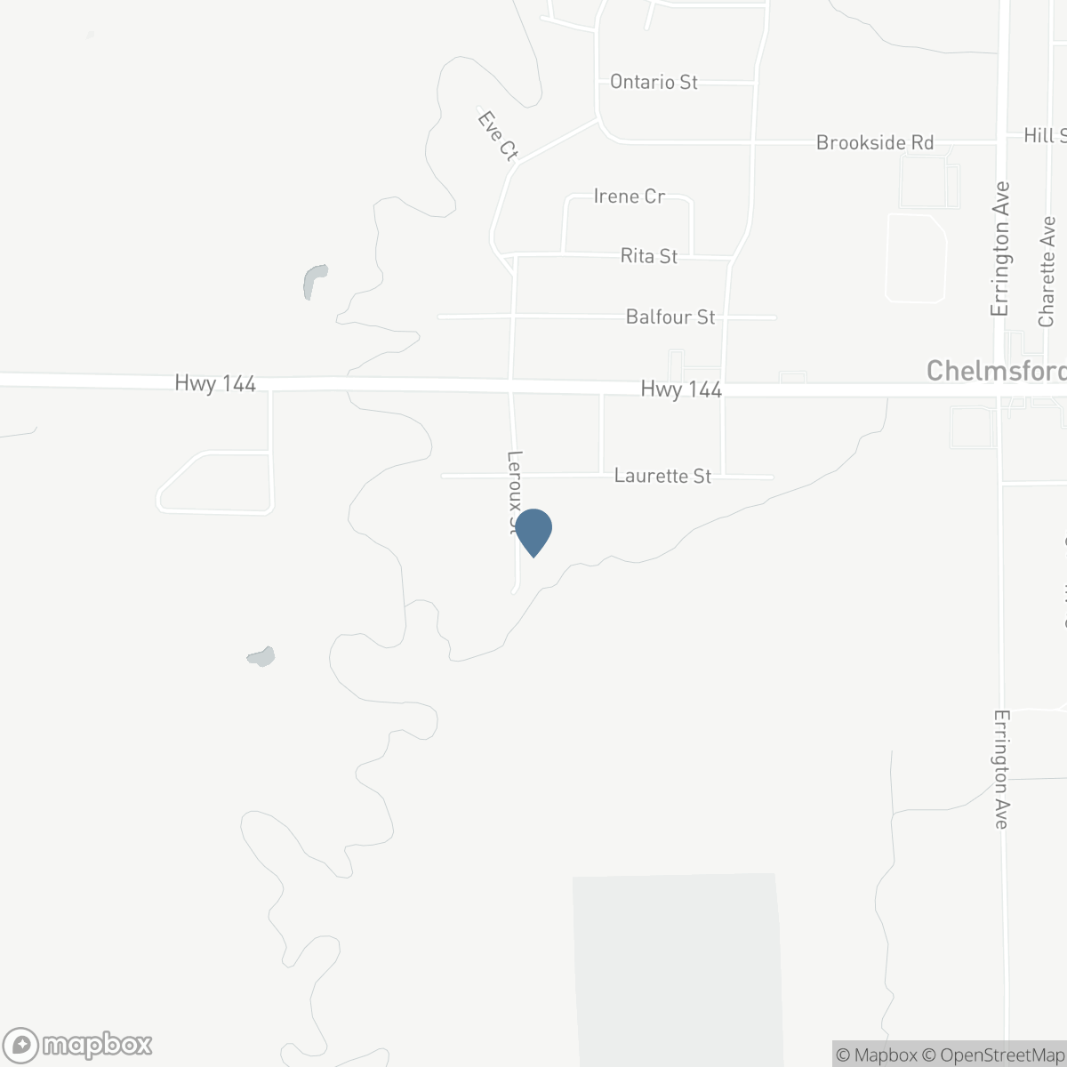 254 Leroux Street, Chelmsford, Ontario P0M 1L0